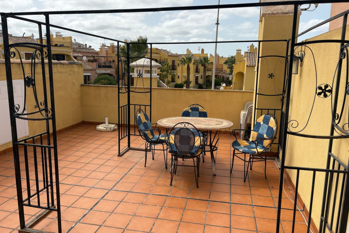 Revente - Appartement - Algorfa - La Finca Golf Resort