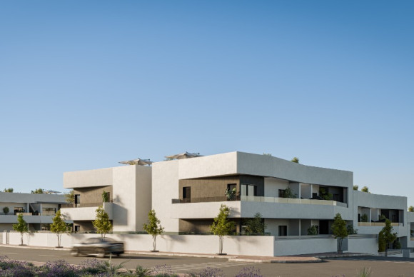 Nieuwbouw - Appartement  - San Miguel de Salinas