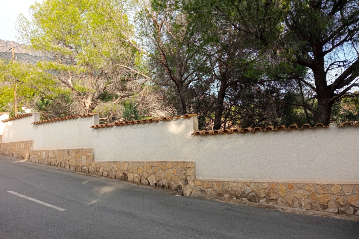 Herverkoop - Bouwgrond - Altea