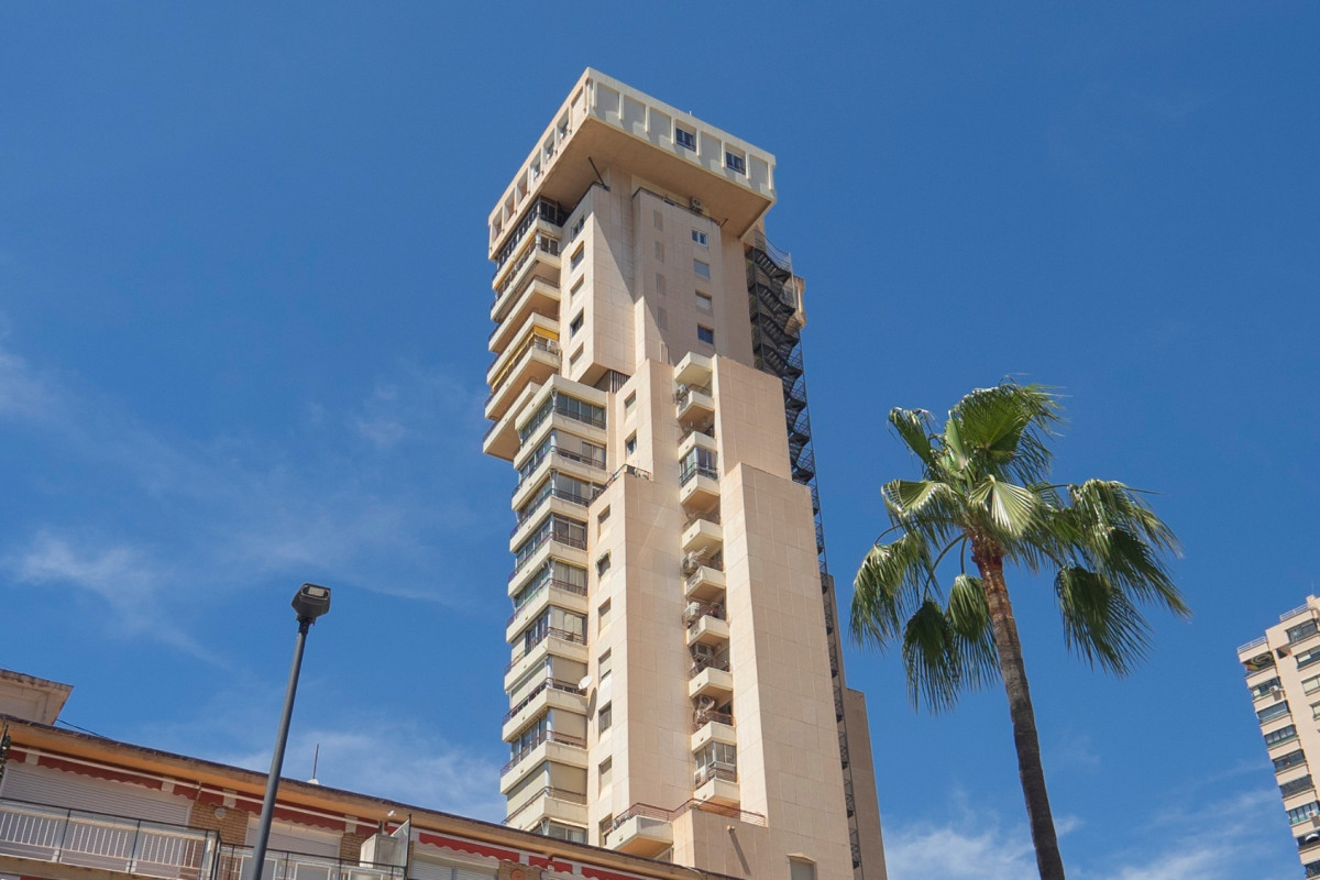 Herverkoop - Appartement  - Benidorm - Benidorm - City