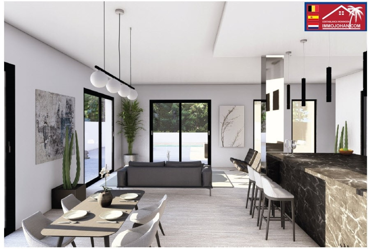 Obra nueva - Villa / Detached - Benferri