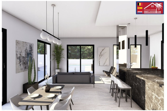 Obra nueva - Villa / Detached - Benferri