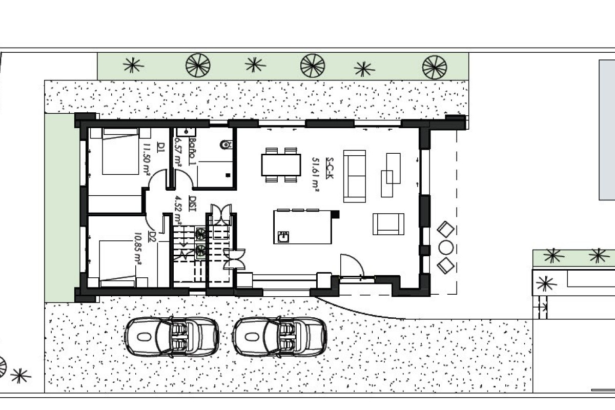Obra nueva - Villa / Detached - Benferri
