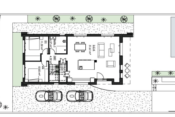 Obra nueva - Villa / Detached - Benferri