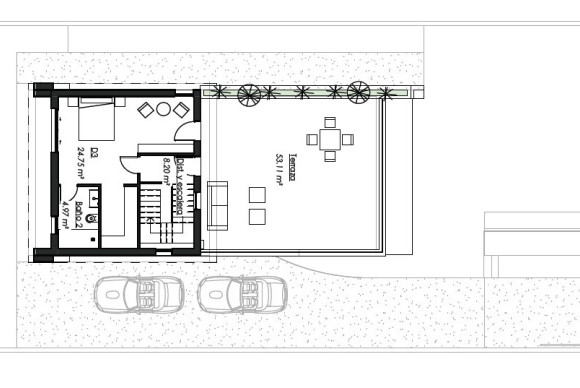 Obra nueva - Villa / Detached - Benferri