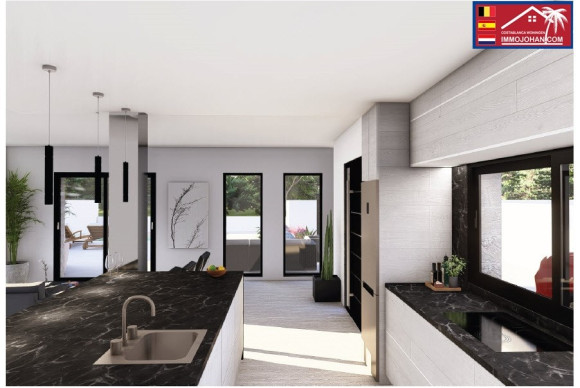 Obra nueva - Villa / Detached - Benferri