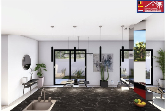 Obra nueva - Villa / Detached - Benferri