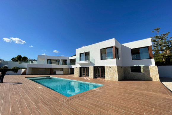 Nieuwbouw - LUXE VILLA - Altea - Planet