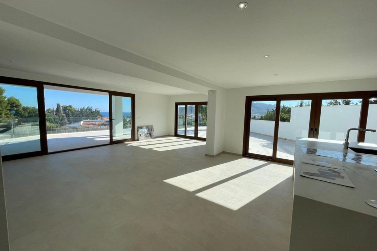 Nieuwbouw - LUXE VILLA - Altea - Planet