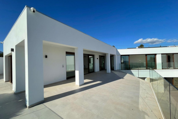 Nieuwbouw - LUXE VILLA - Altea - Planet