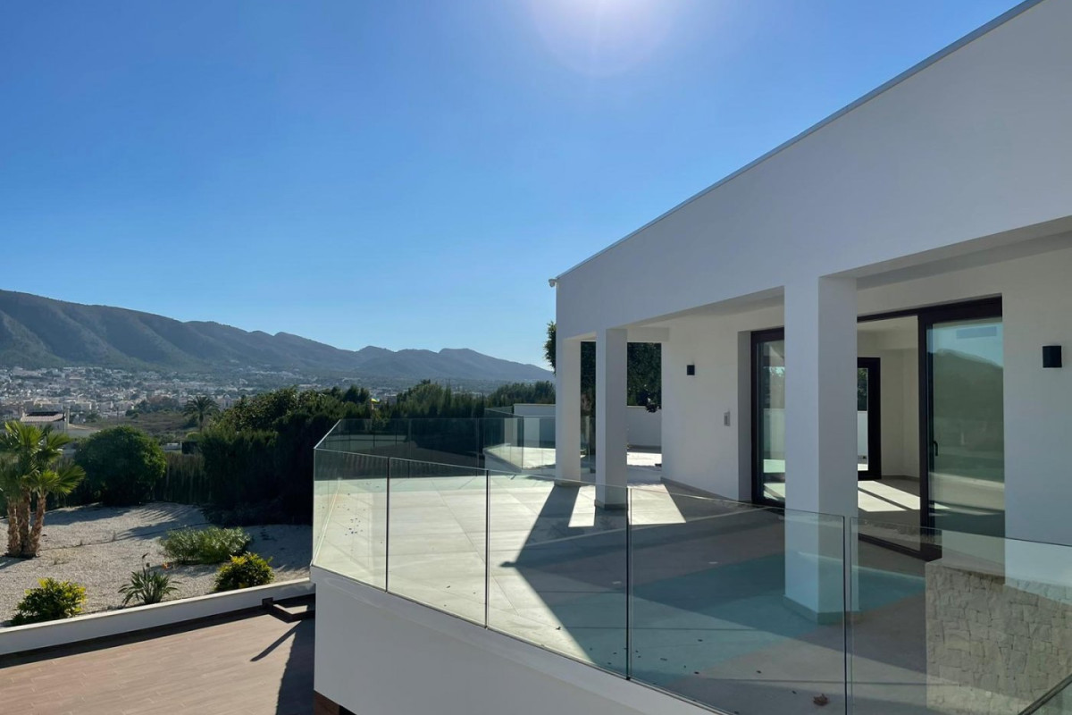 Nieuwbouw - LUXE VILLA - Altea - Planet