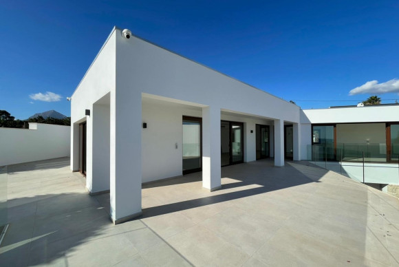 Nieuwbouw - LUXE VILLA - Altea - Planet