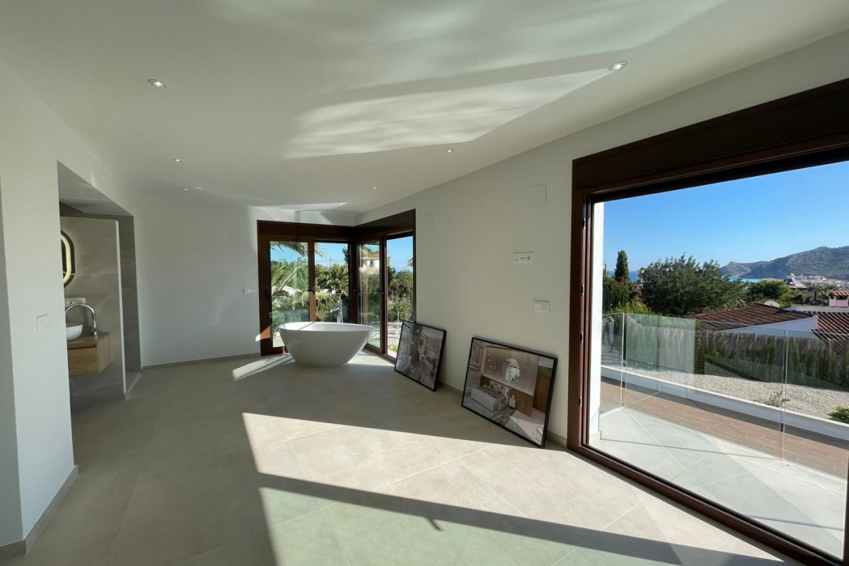 Nieuwbouw - LUXE VILLA - Altea - Planet