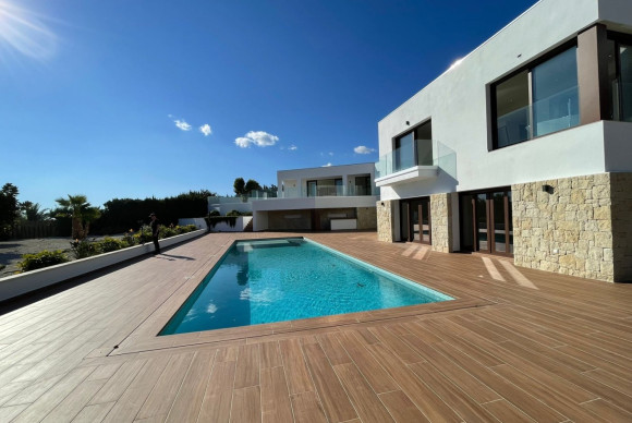 Nieuwbouw - LUXE VILLA - Altea - Planet