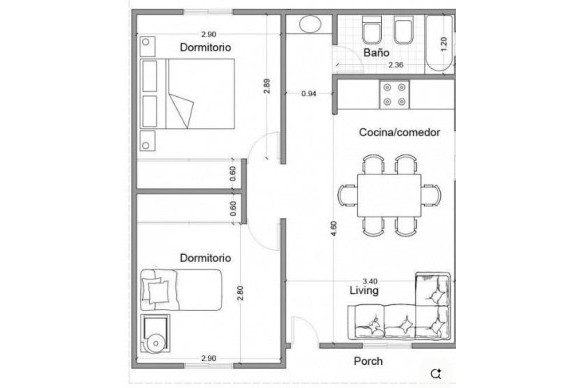 Revente - Terraced house - Orihuela Costa - La Zenia