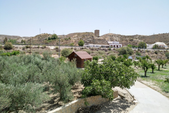 Revente - Casa con terreno - Alsodux - ALMERIA