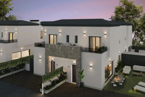 New Build - Quad house - GRAN ALACANT - Centro comercial ga