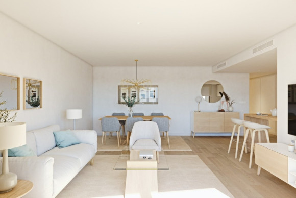 New Build - Apartment  - SAN JUAN ALICANTE - Benalua