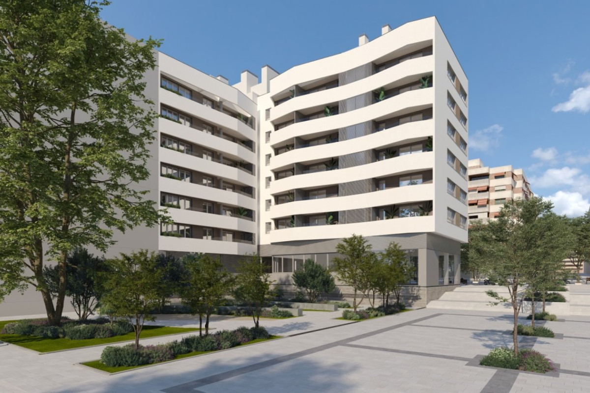 New Build - Apartment  - SAN JUAN ALICANTE - Benalua
