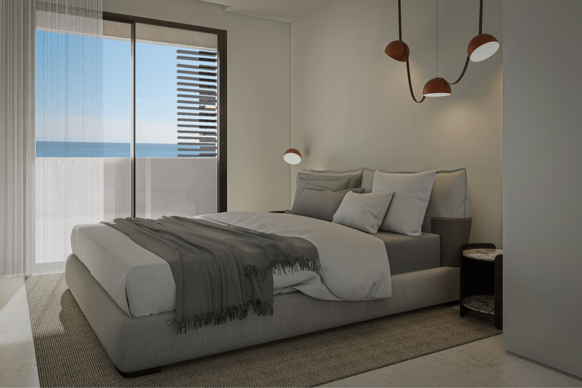 Obra nueva - Penthouses - Calpe