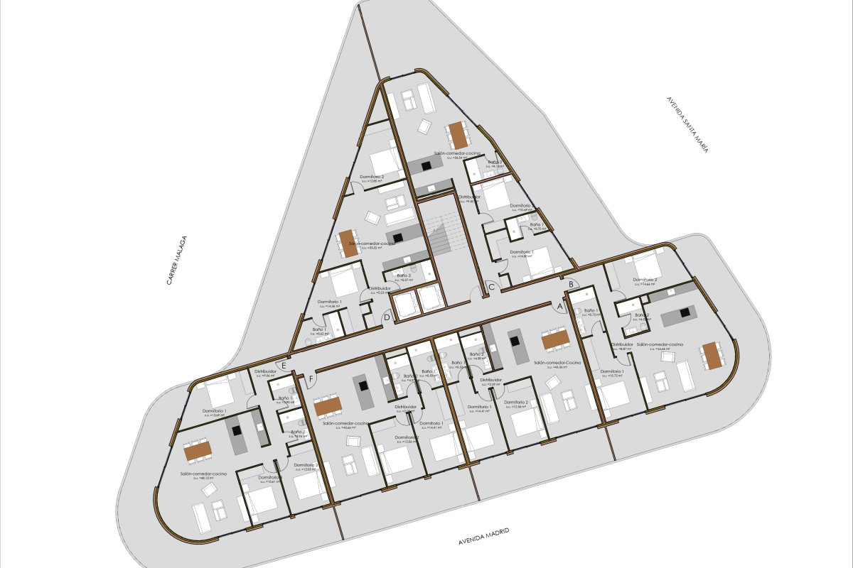 Obra nueva - Penthouses - Calpe