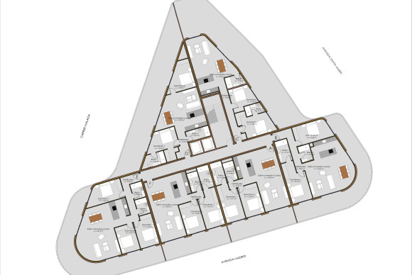 Obra nueva - Penthouses - Calpe