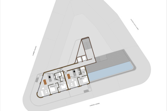 Obra nueva - Penthouses - Calpe