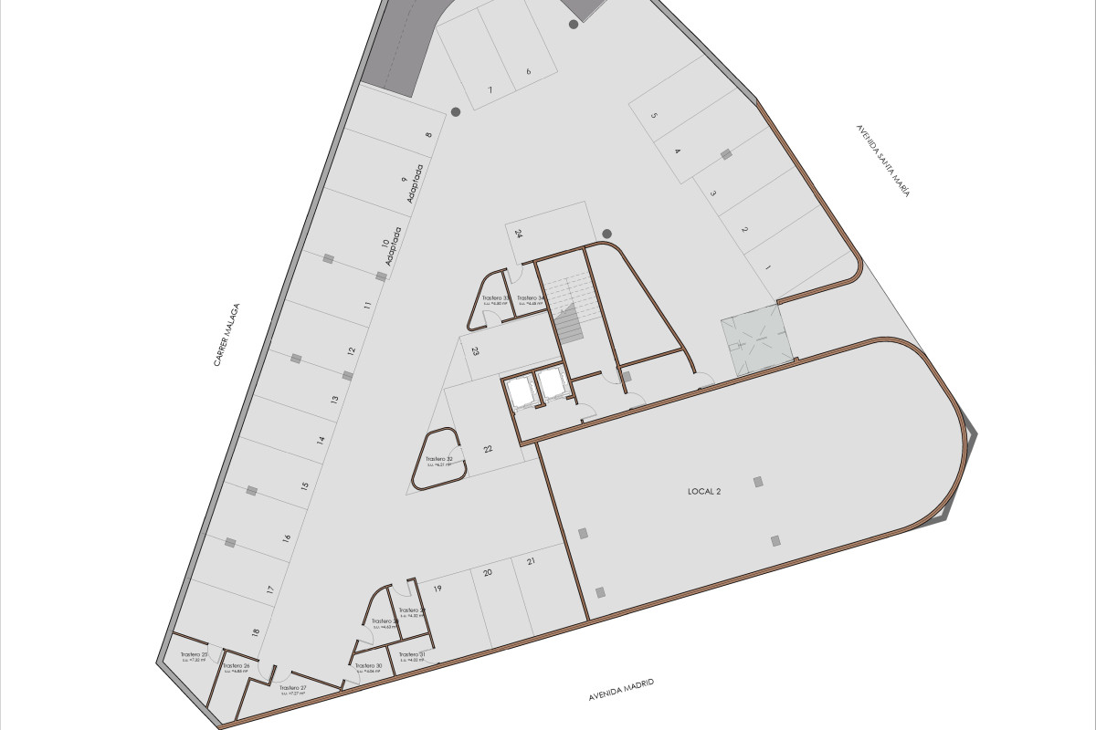 Nieuwbouw - Penthouses - Calpe