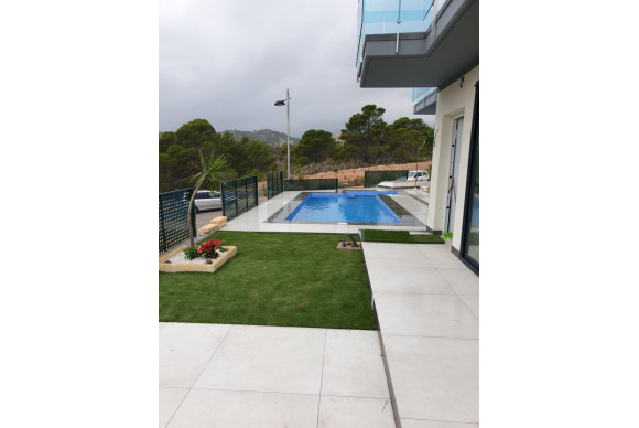 Nieuwbouw - Villa - Finestrat - Karting