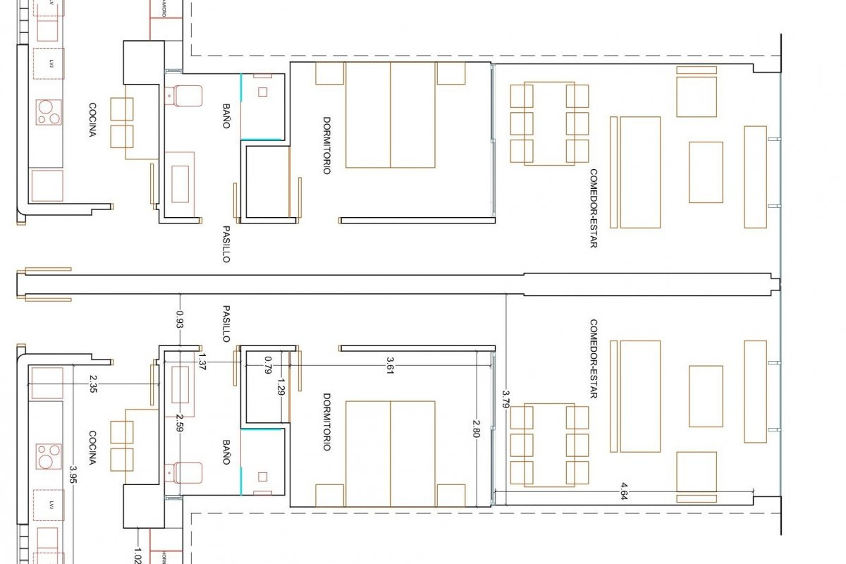 Herverkoop - Appartement  - Benidorm - Levante