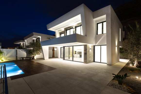 Revente - Villa de Lujo - Finestrat - Sierra cortina