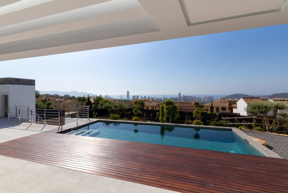 Revente - Villa de Lujo - Finestrat - Sierra cortina