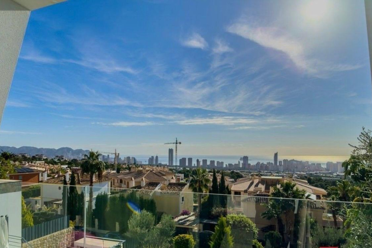 Revente - Villa de Lujo - Finestrat - Sierra cortina