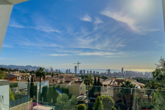 Revente - Villa de Lujo - Finestrat - Sierra cortina