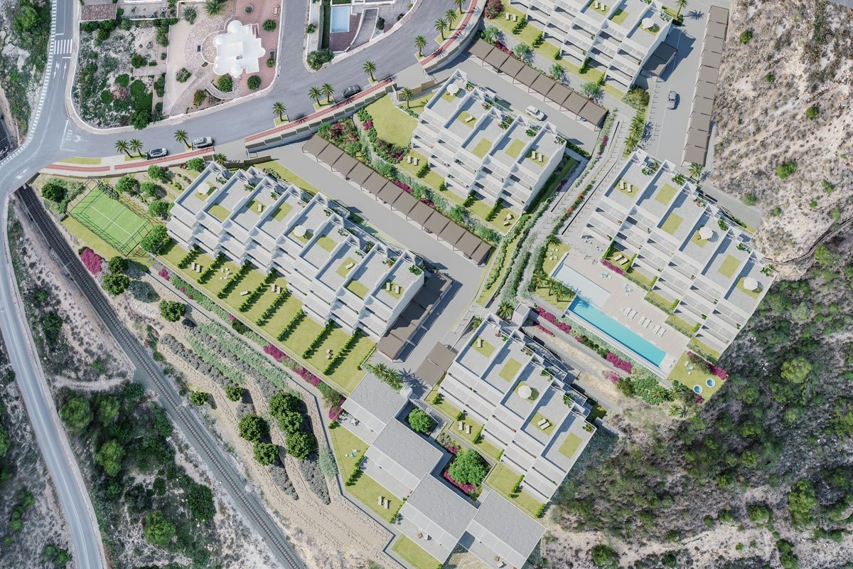 Nouvelle construction - Appartement - Villajoyosa - Paraiso