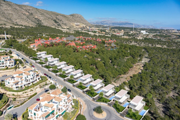 Nieuwbouw - Villa - Finestrat - Sierra cortina