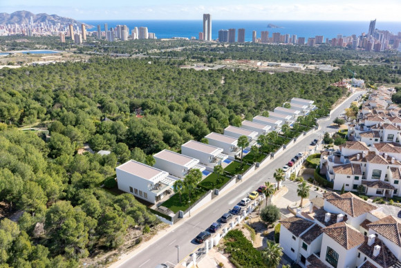 Nieuwbouw - Villa - Finestrat - Sierra cortina