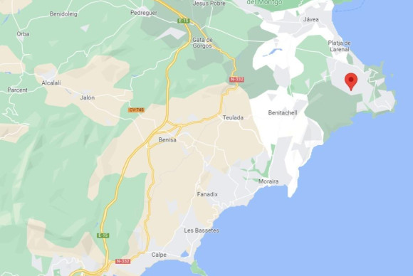 Revente - Parcela - Jávea - Xàbia - Costa Nova Panorama