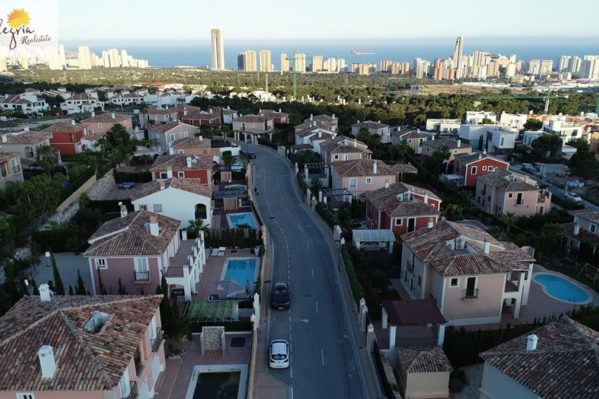 Herverkoop - Villa - Finestrat - Sierra cortina