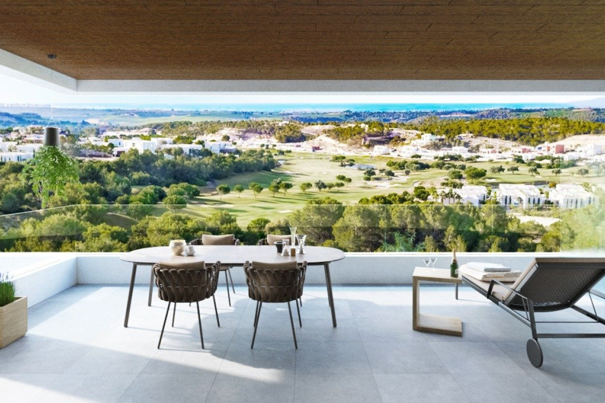 Nieuwbouw - Appartement  - Orihuela Costa - Campoamor