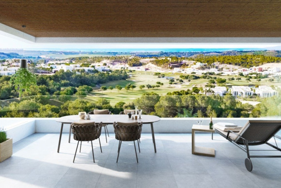 Nieuwbouw - Appartement  - Orihuela Costa - Campoamor