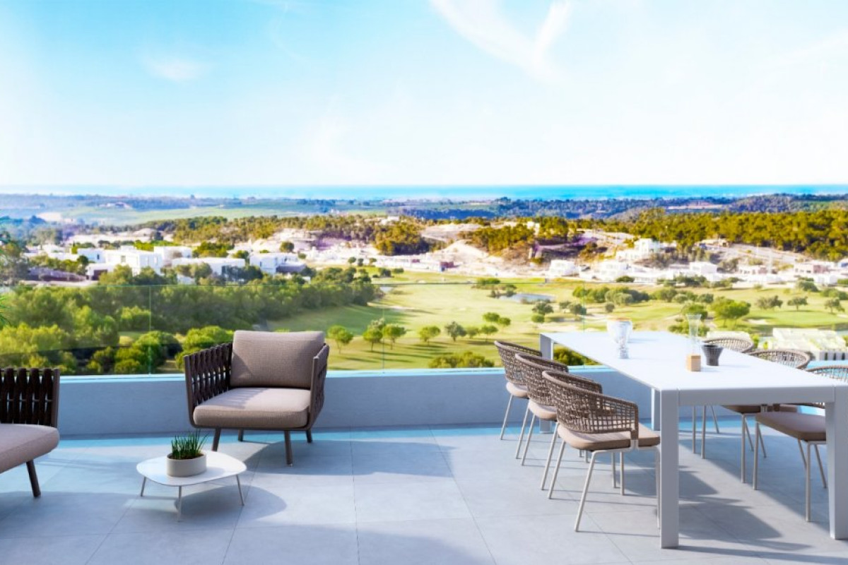 Nieuwbouw - Appartement  - Orihuela Costa - Campoamor