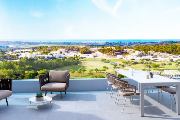 Nieuwbouw - Appartement  - Orihuela Costa - Campoamor