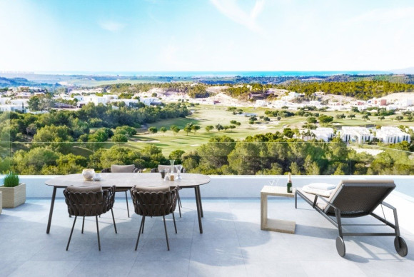 Nieuwbouw - Appartement  - Orihuela Costa - Campoamor