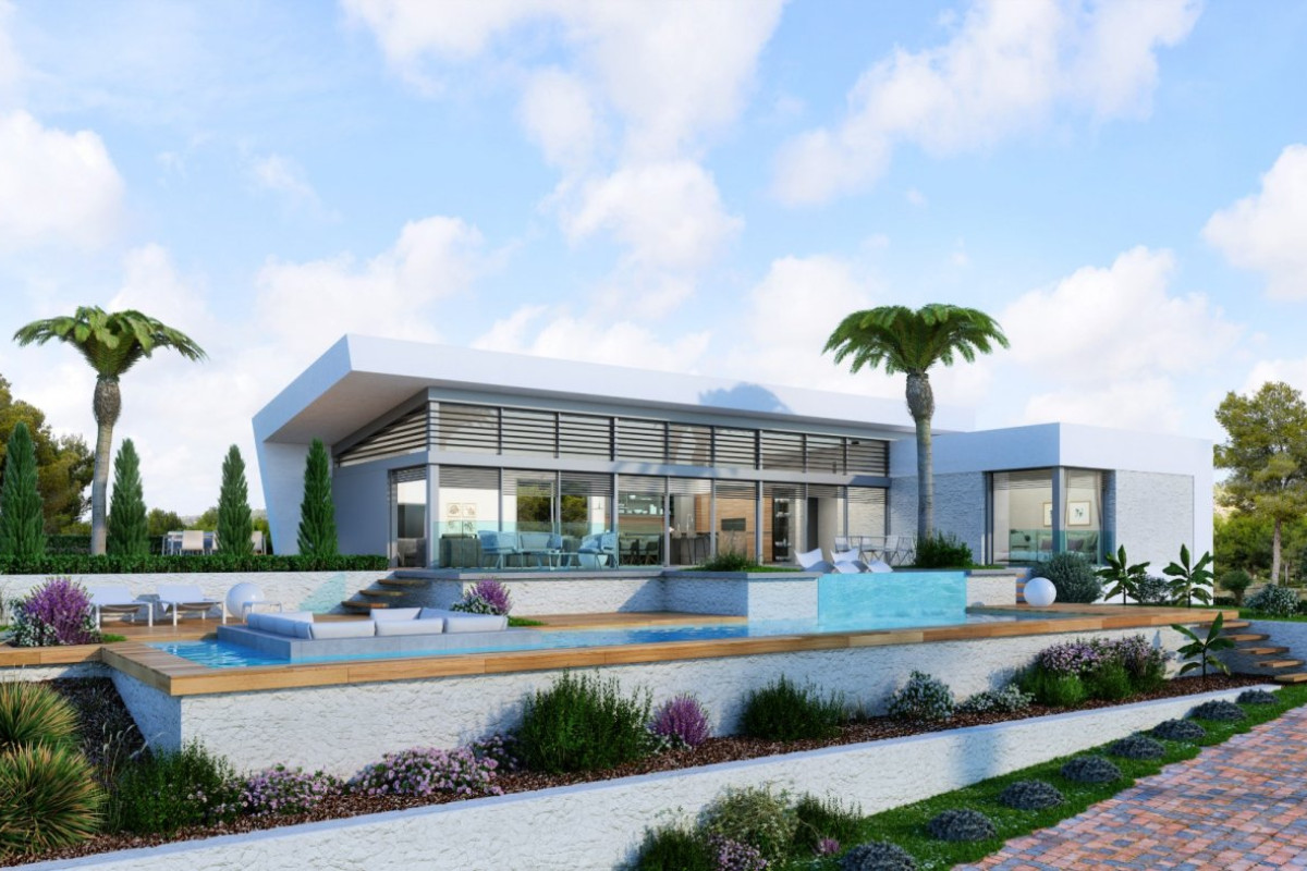 Nouvelle construction - Villa de Lujo - Orihuela Costa - Campoamor