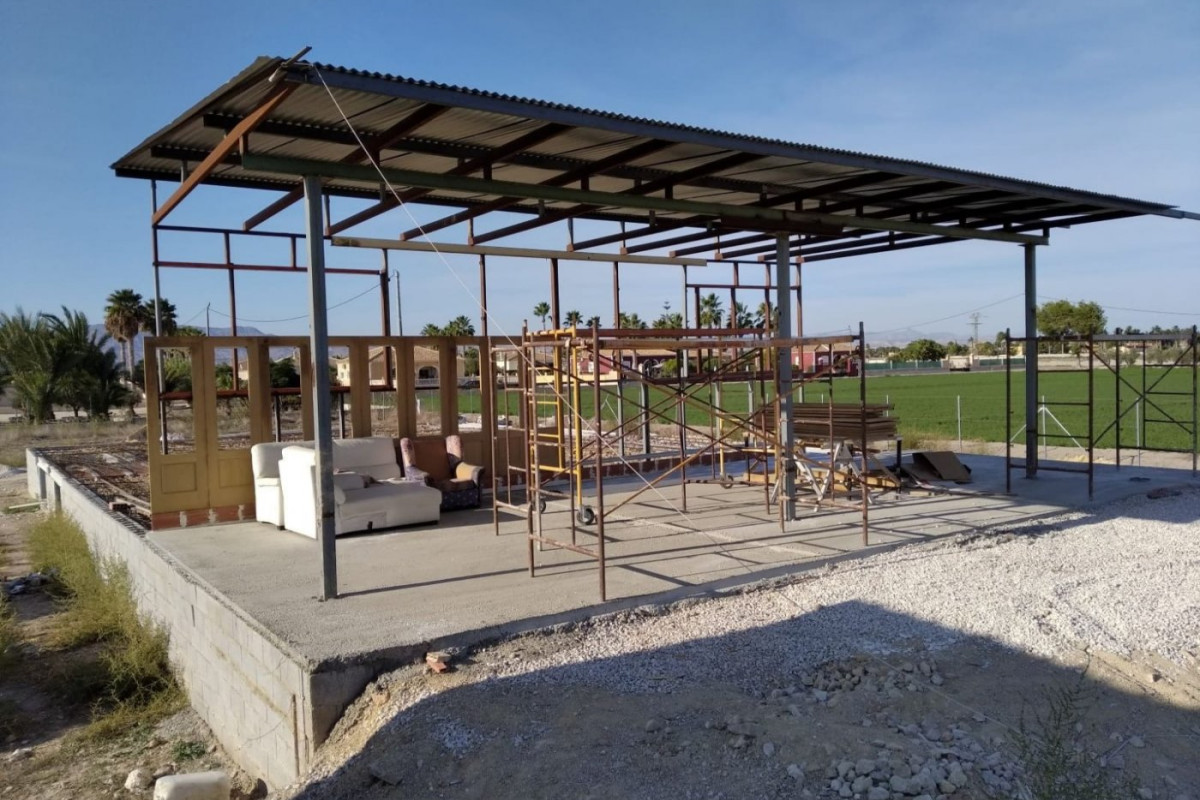 Reventa - Parcela - Catral - 03158