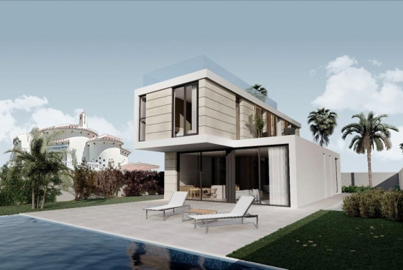 Herverkoop - LUXE VILLA - Orihuela Costa - La Zenia