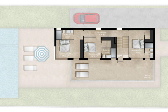 Herverkoop - LUXE VILLA - Orihuela Costa - La Zenia