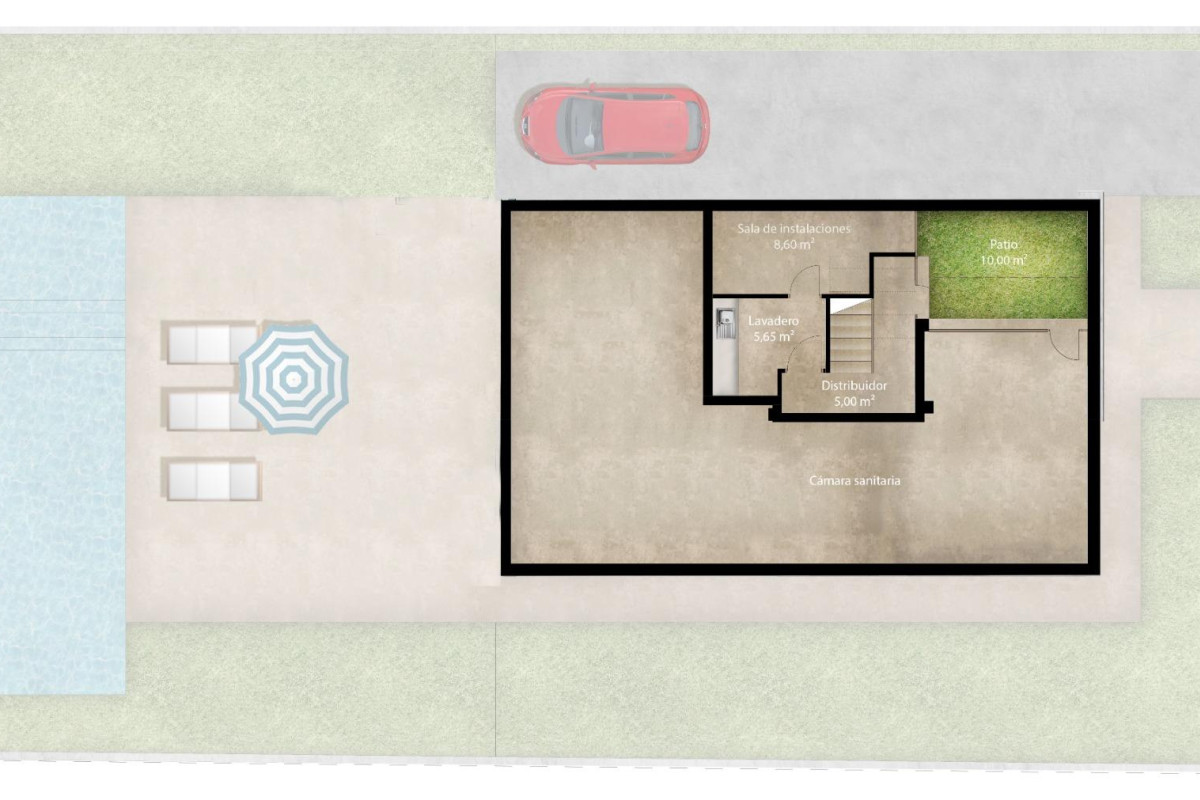 Herverkoop - LUXE VILLA - Orihuela Costa - La Zenia