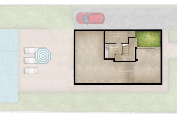 Herverkoop - LUXE VILLA - Orihuela Costa - La Zenia